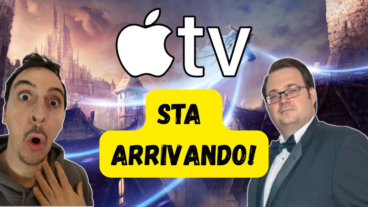 Fan Cast Mistborn e Stormlight! Sanderson e Apple TV è la notizia del momento