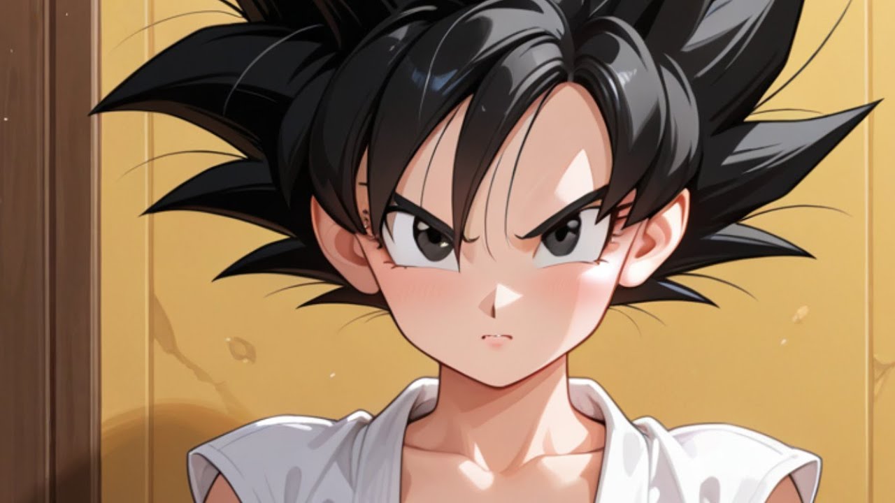 WHAT IF Goku Was Female? #dragonball #dragonballz #dragonballsuper #goku 