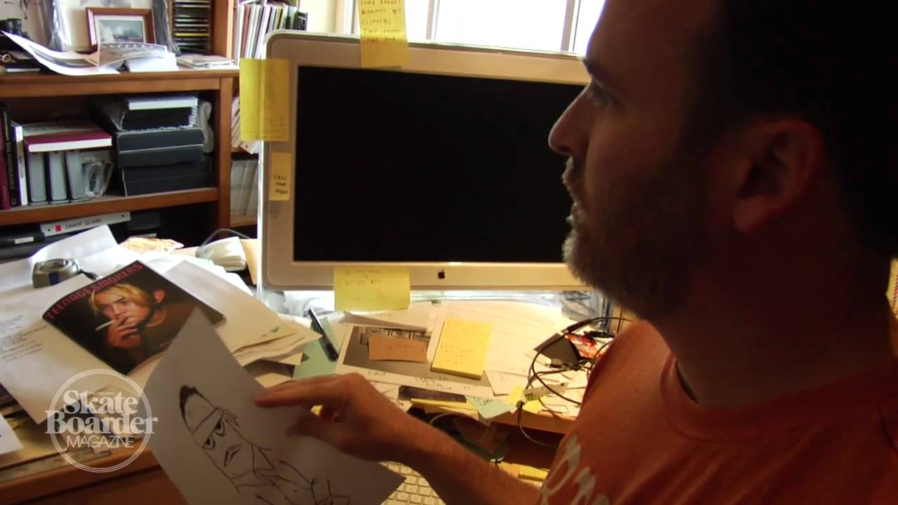 Raiders of the Archives: Ed Templeton Part 1 of 6