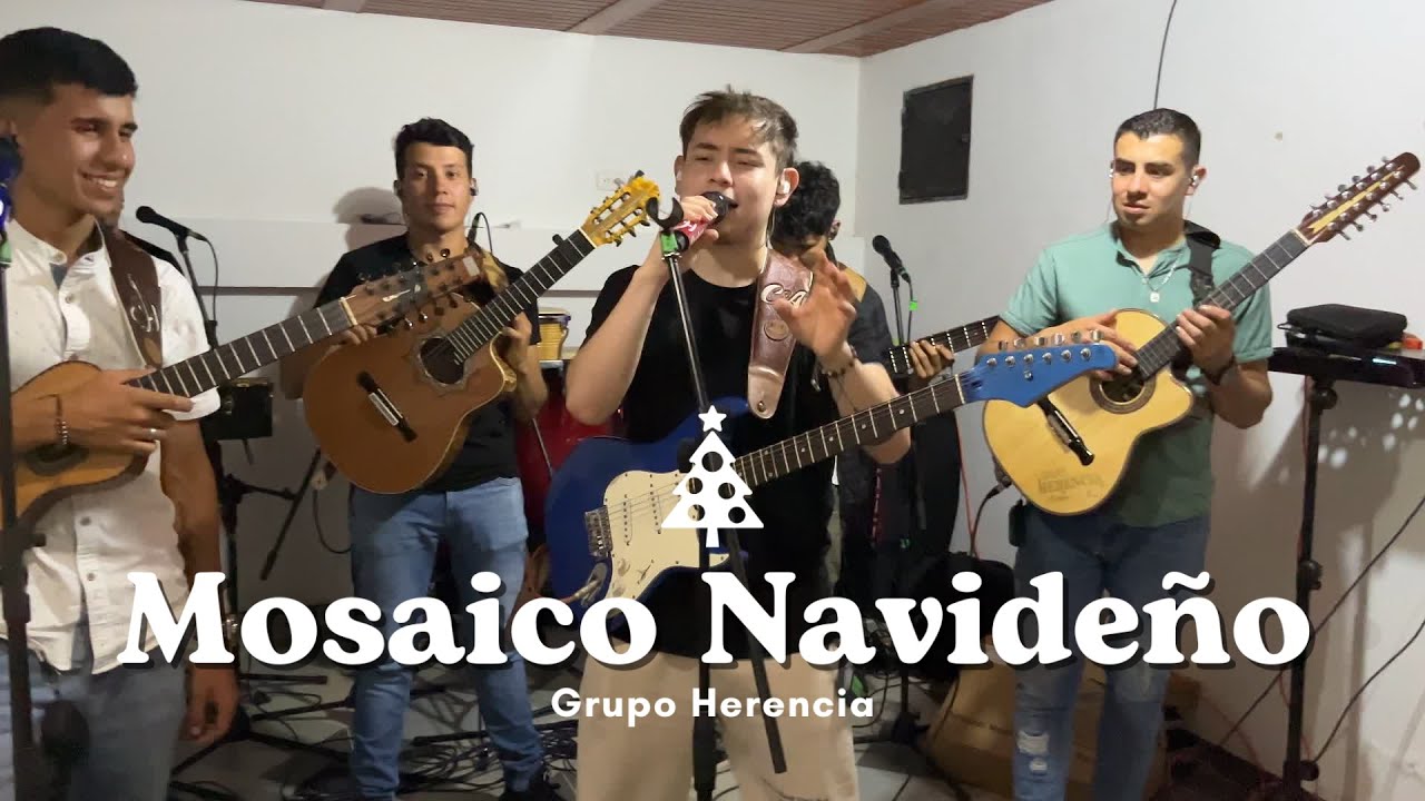 Mosaico Navideño (Arbolito De Navidad, Los Aguinaldos) Grupo Herencia (En Vivo)
