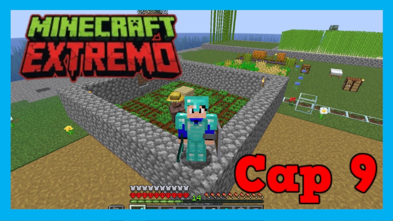 COMIDA INFINITA Y CREADOR DE ALDEANOS: ¡AUTOMATIZACIÓN TOTAL! 🥕 | MINECRAFT EXTREMO