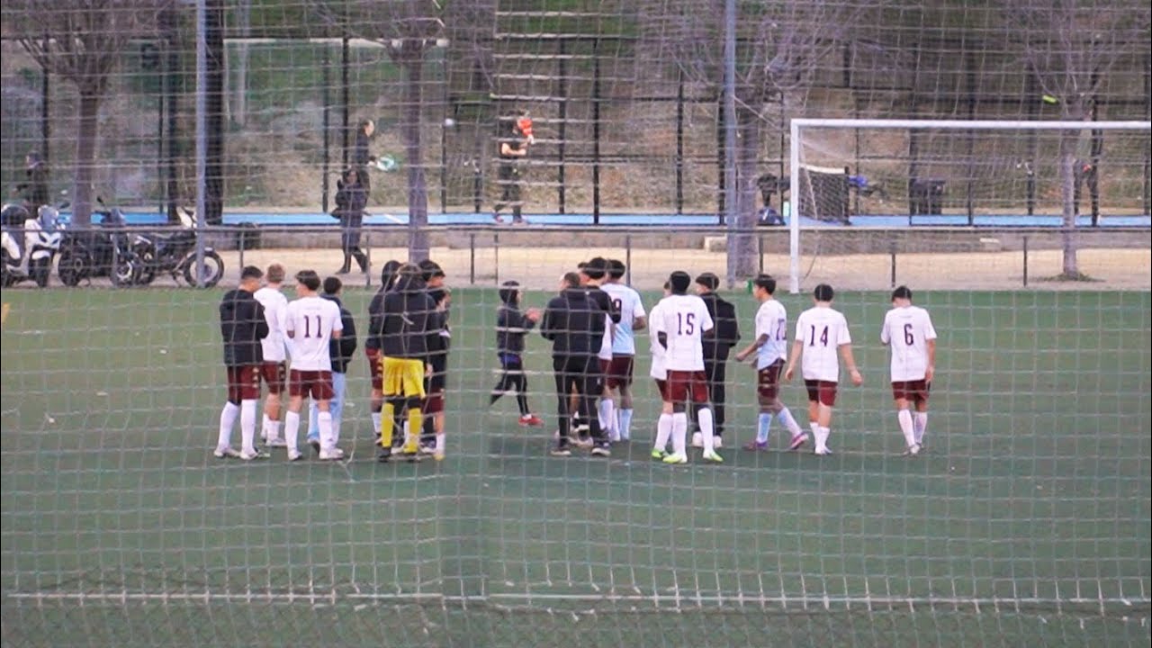 J 18. Juvenil Preferent. 2025-2026. JA Racing Sarrià - JA Bellvitge