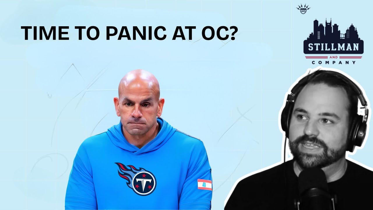 Titans OC Search Chaos + Championship Sunday: Is Robert Saleh Already in Trouble?