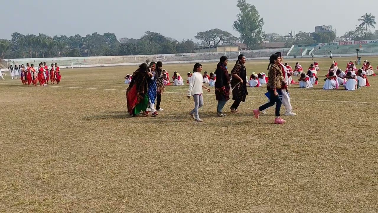 বাংলাদেশের মধ্যে সেরা ডিসপ্লে..Mission girls High School Rajshahi #display #victory #bangladesh 🇧🇩🇧🇩