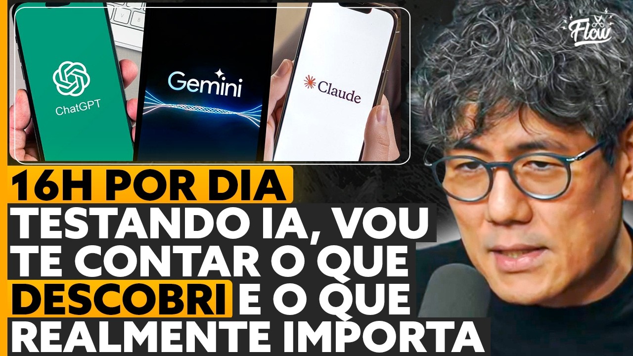 'O PONTO de VIRADA da IA': TUDO que MUDOU para SEMPRE na Intelig&ecirc;ncia Artificial [com F&aacute;bio Akita]