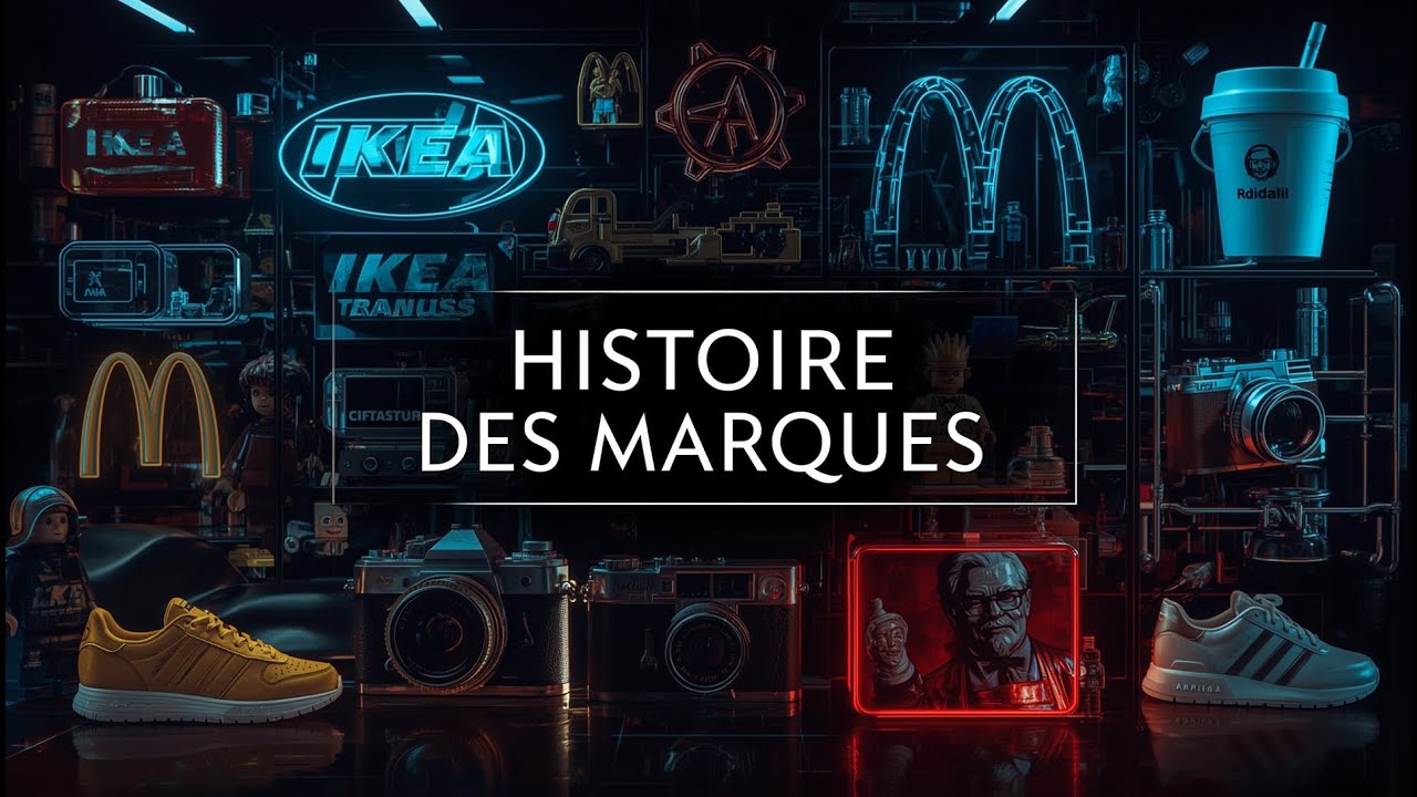 Histoire des Marques