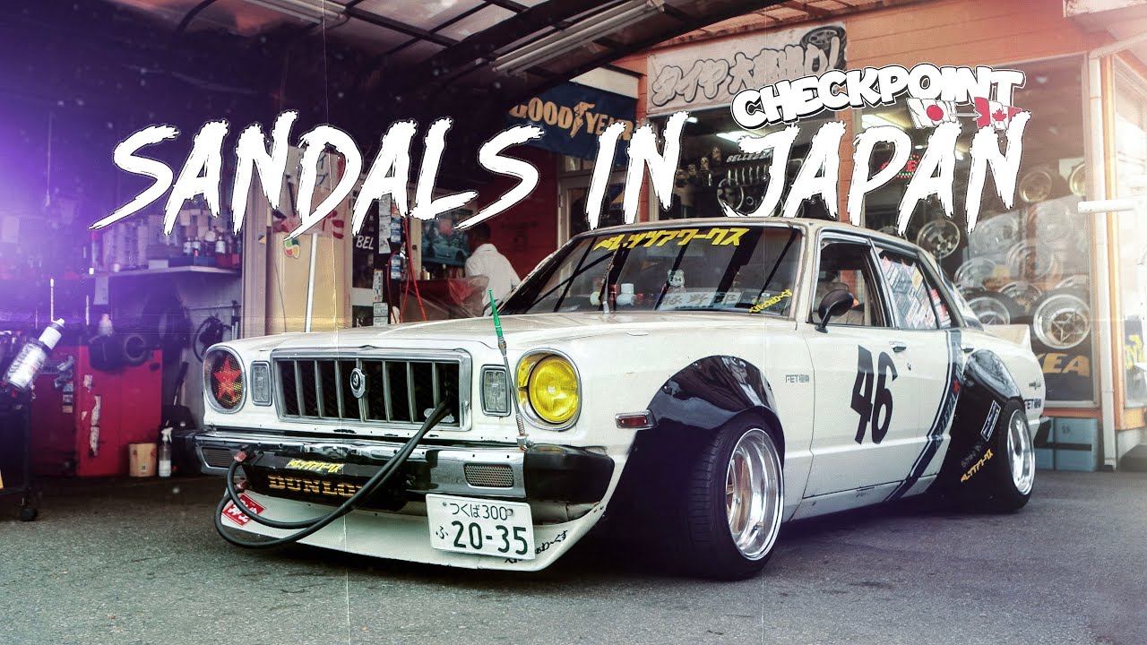 Kaido Racers в Bellezza! | Сандалии в Японии (4K)