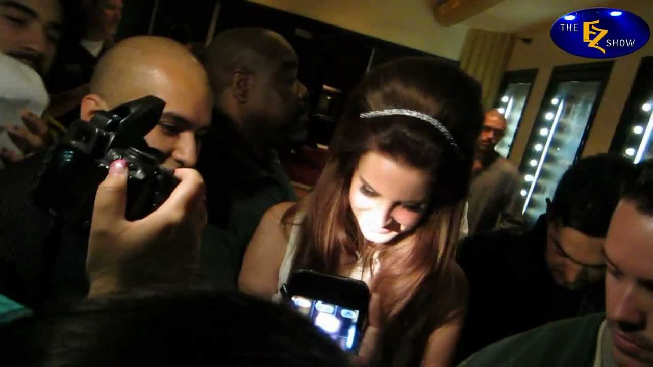 Katy Perry, Lana Del Rey, Jamie King Live at El Rey Theatre on The EZ Show