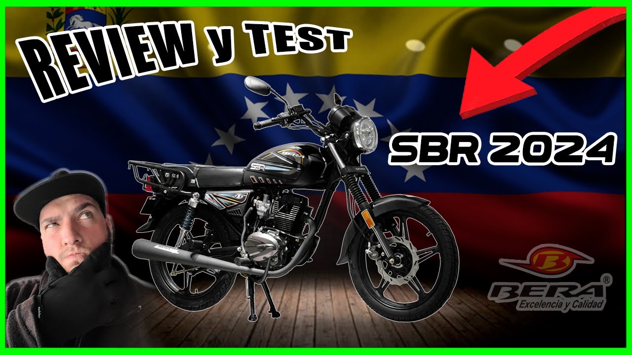 REVIEW y TEST de manejo BERA SBR 2024 | MOTO 150CC | PRIMERAS impresiones