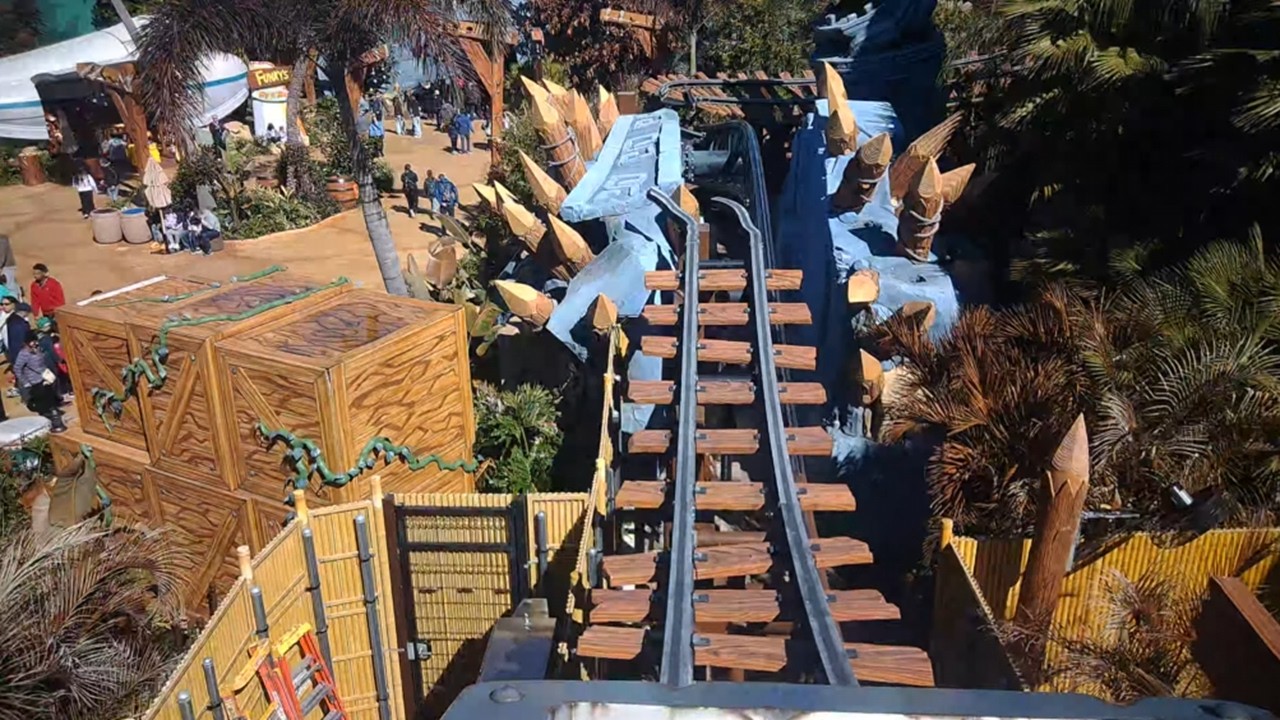 Mine-Cart Madness - Epic Universe (4K HD POV) - February 2026