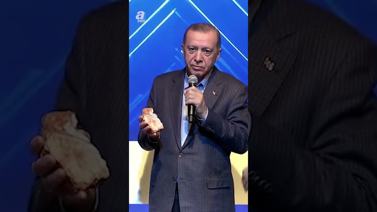 Başkan Erdoğan altın madeni tesisinin a&ccedil;ılışında espriyi patlattı: K&ouml;şe oluruz dedim ama...