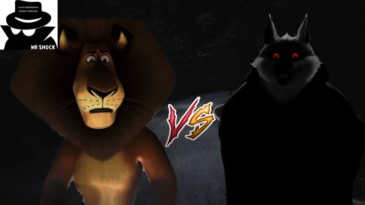 Alex Vs. Death Wolf (N And Uzi Vs. Tai Lung Vs. Death Part 6)
