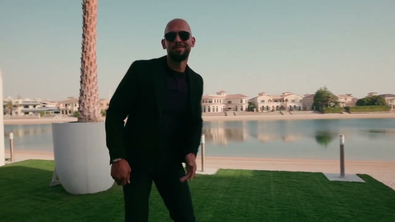 Andrew Tate dancing in Dubai 