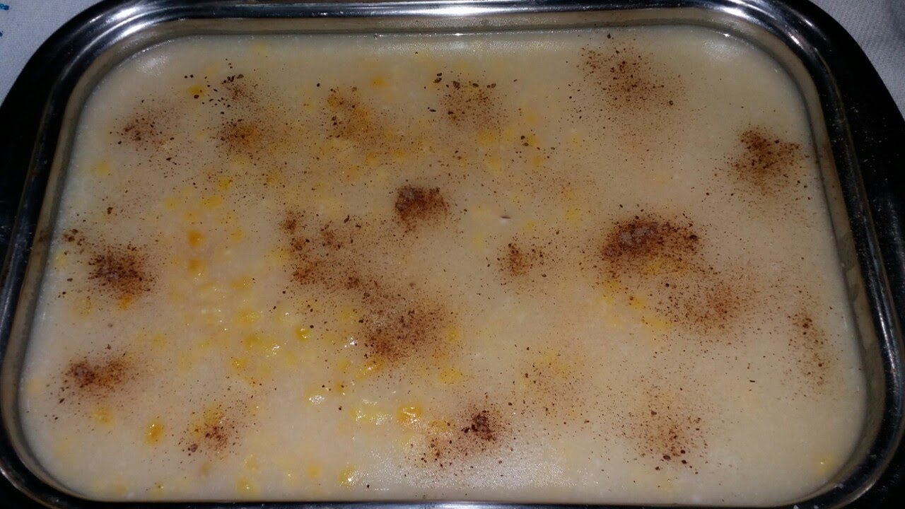 MUNGUZÁ COM COCO NATURAL