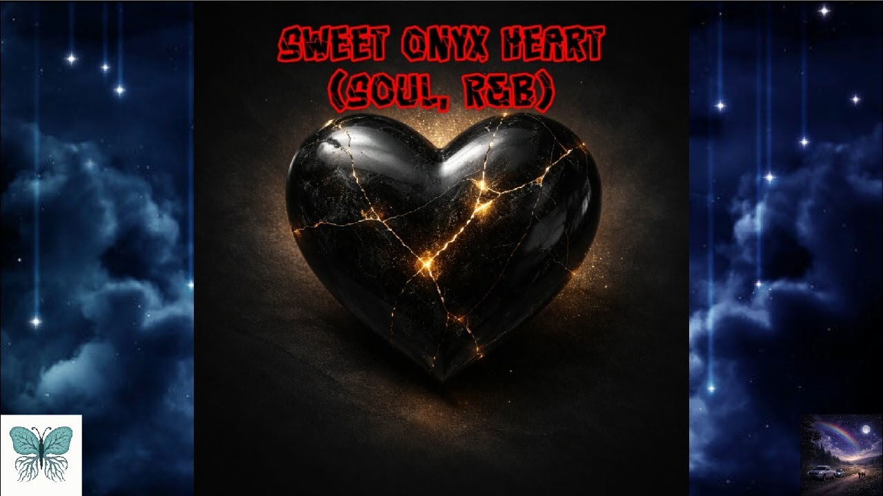 Sweet Onyx Heart 