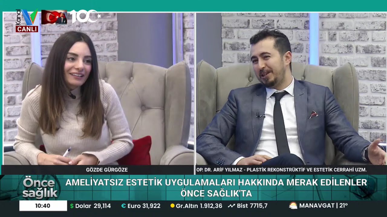 Plastik Rekonstriktif Estetik Cerrahi Uzmanı Dr. Arif Yılmaz -  Ameliyatsız Estetik Uygulamaları