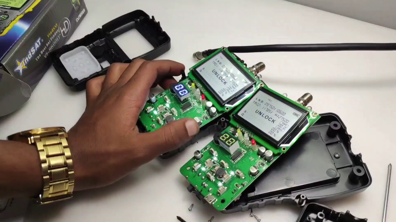 የFindsat8600 እና SK8900 ልዩነት በVideo ተመልከቱ! |