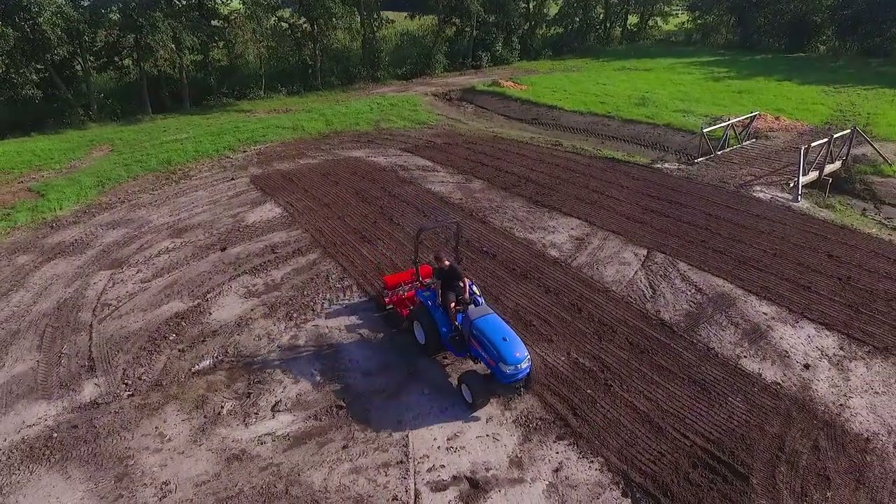 ISEKI TH4295 HYDRO 34pk rotorkopeg ZAAICOMBINATIE | Noord Machines B.V.