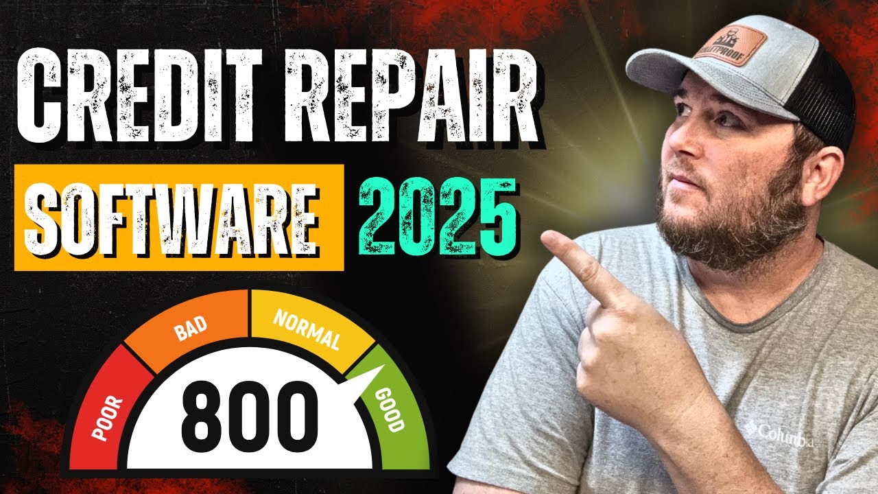 Best Credit Repair Software for (2025) | and FCRA Violations! #creditrepair 