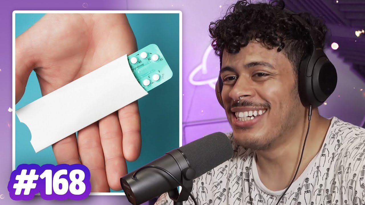 The Science of Male Birth Control | Sci Guys Podcast #168