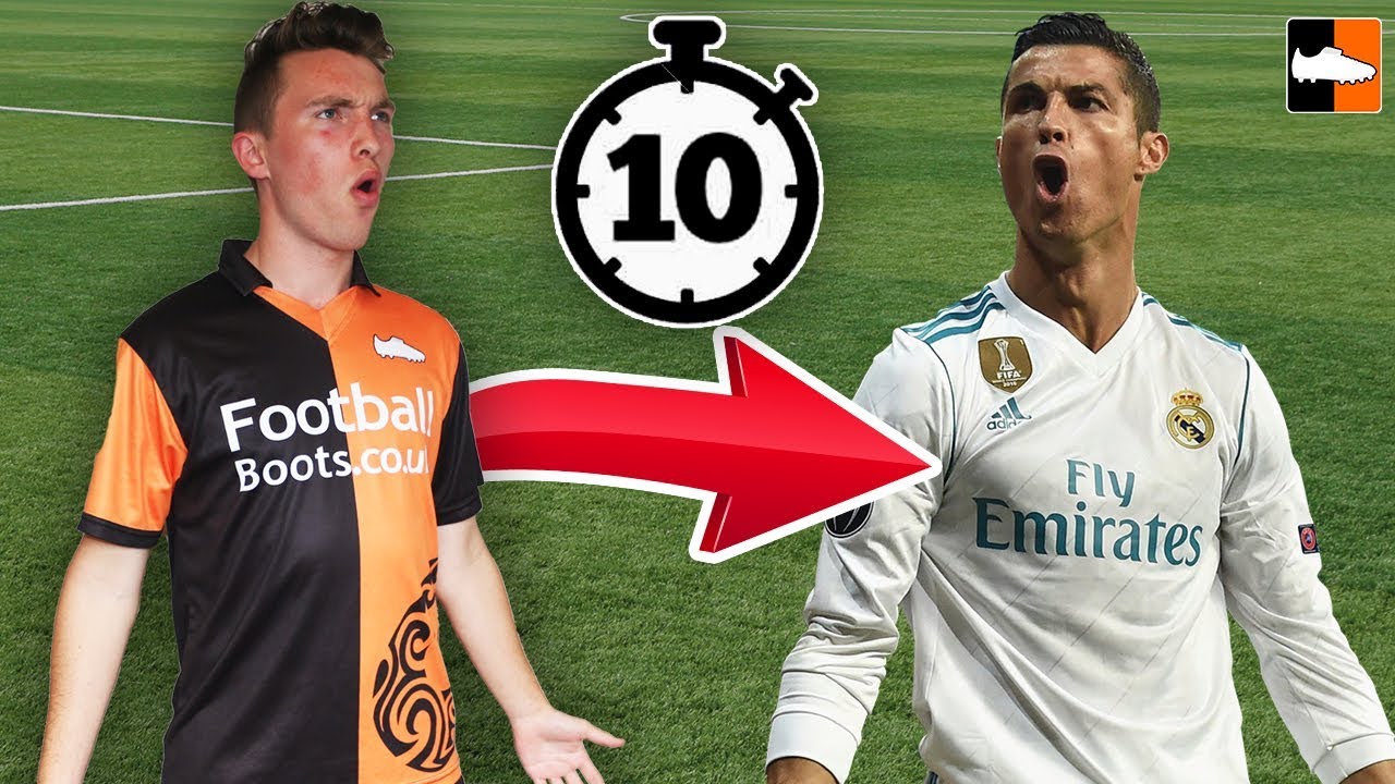How To Become Ronaldo In Under 10 Mins! Ultimate CR7 Lookalike