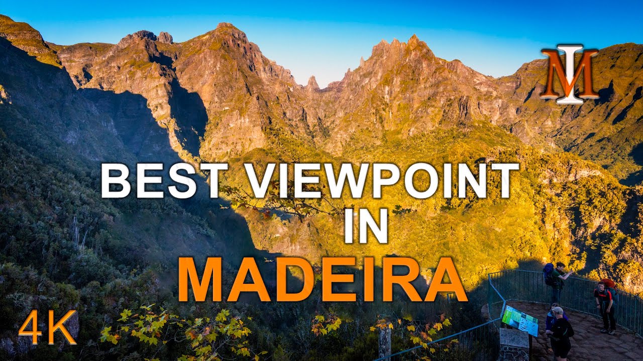 Levada dos Balcões – Easy Walk to an Epic Viewpoint in Madeira 4K ⛰️