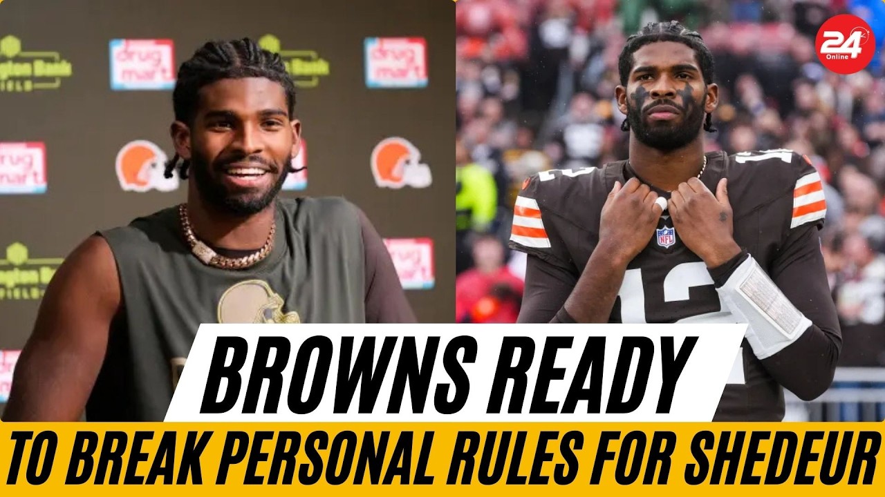 Browns reportedly ready to break personal rules for Shedeur Sanders’ offense amid free agency