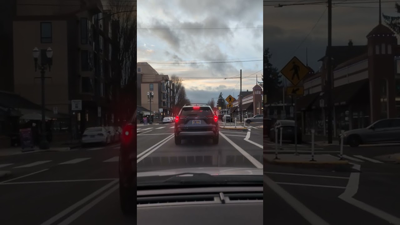 West! West. West.. Portland Oregon drive