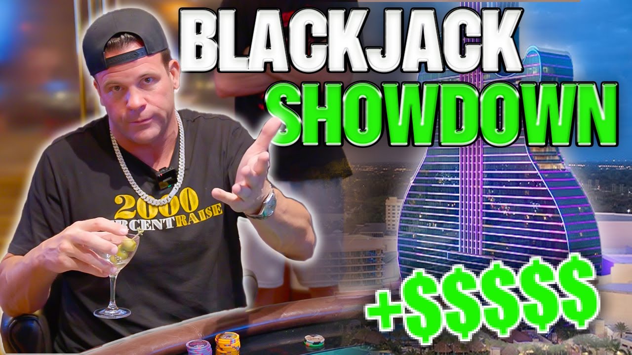 Blackjack Showdown at the Guitar | Hard Rock Heat