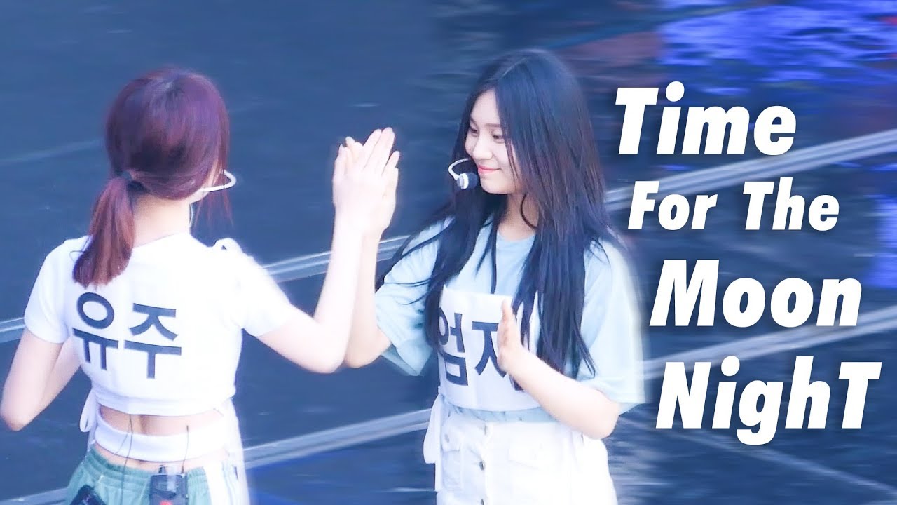 180905 밤 (TFTMN) 사복리허설 여자친구 엄지 직캠 (GFRIEND UMJI 's Fancam) @DMC 페스티벌 BY HEALING POTION