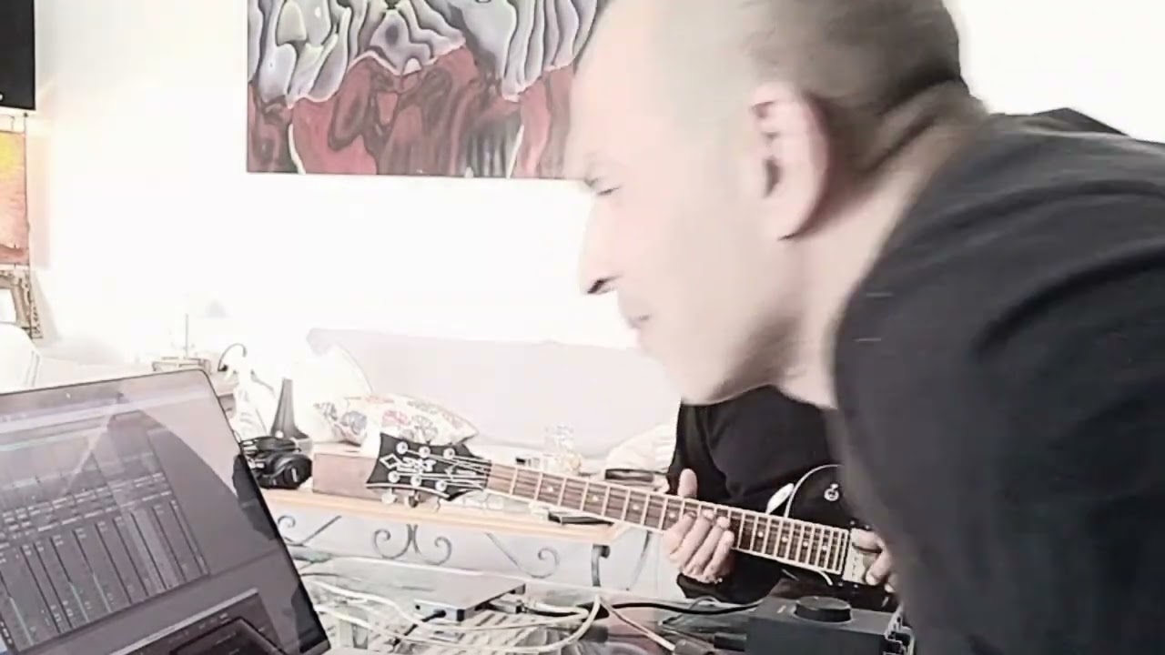 Blues jam with Sherif Nawar #improvisation #blues
