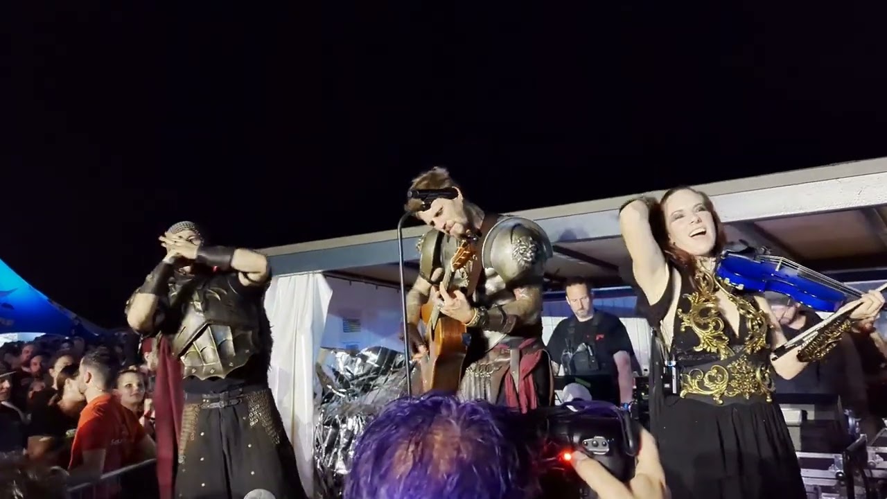 Feuerschwanz - Hurra die Pest ist da / Kaufmann & Maid Weigendorf Open Air 2025