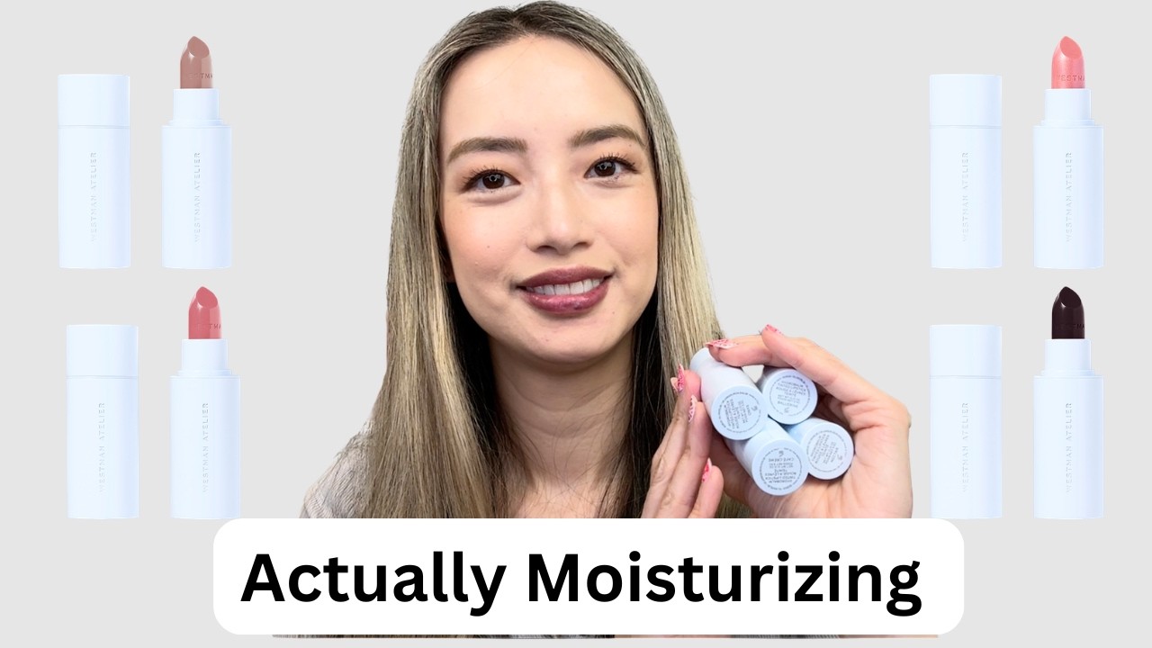 Westman Atelier Hydrobalm Tinted Lipstick Review (Hydrating?!)