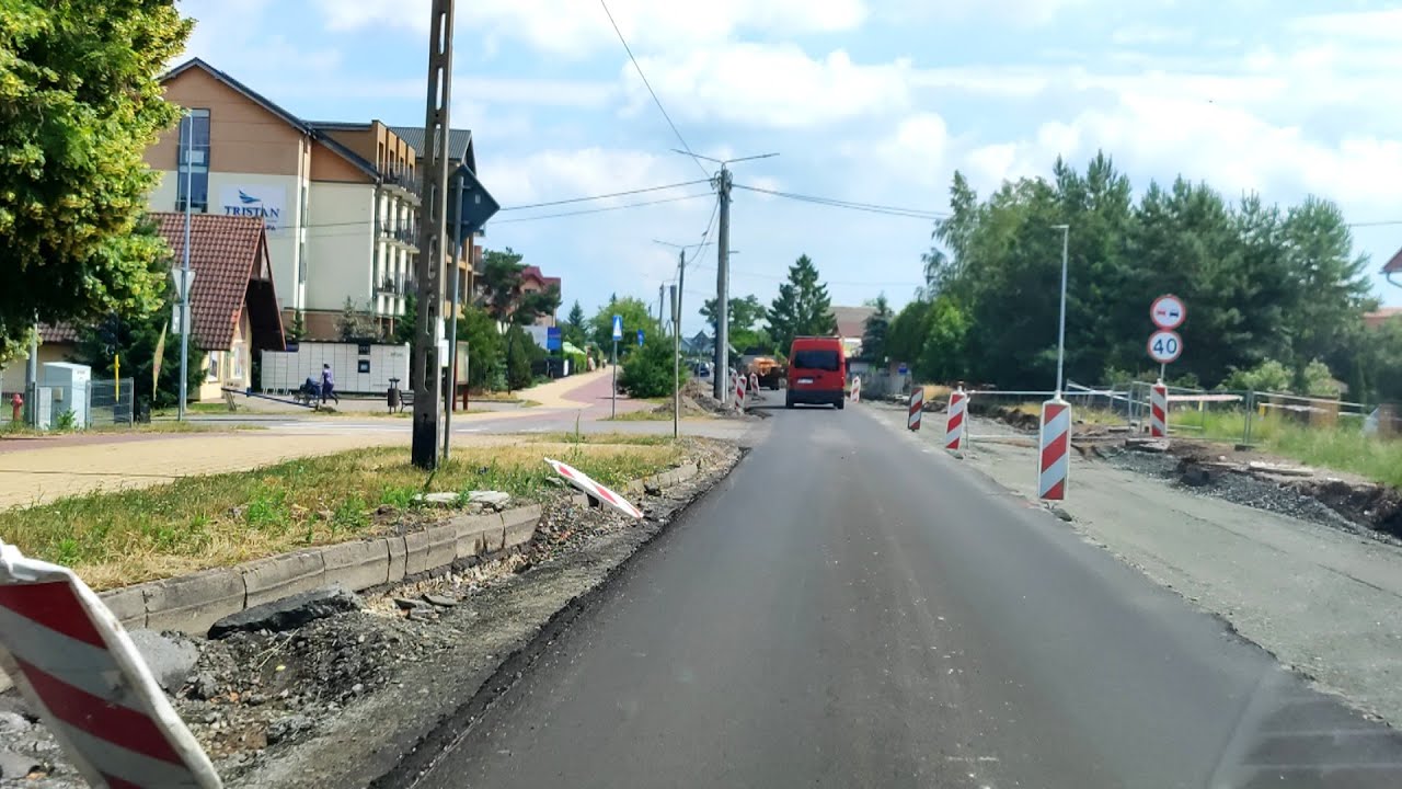 Mierzeja Wiślana. Zobacz postęp przebudowy DW501 od Stegny do Kątów Rybackich.