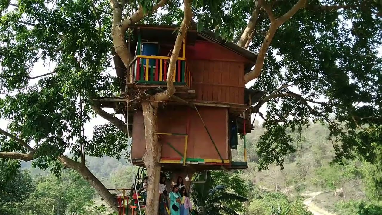 Treehouse dimakuchi, udalguri Assam..India