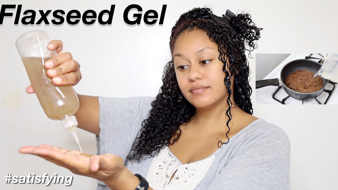 Watch me make FLAXSEED GEL | Why and how I use it.