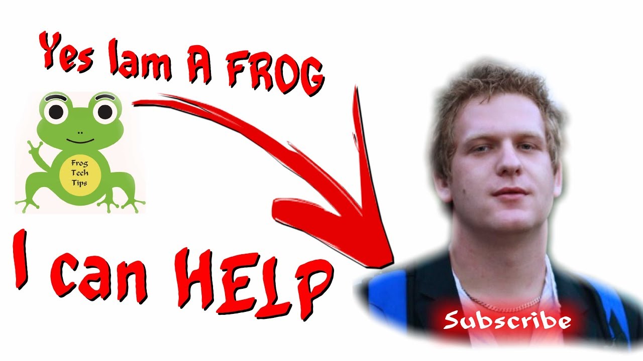 Watch this to find out what's you can find on FROG - TECH - TIPS