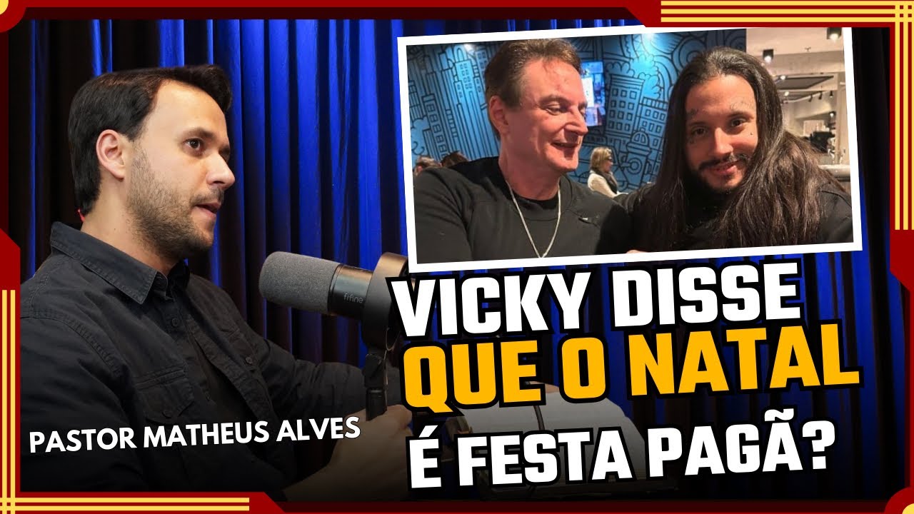 VICKY VANILLA está certo!? A verdade sobre o Natal é essa?