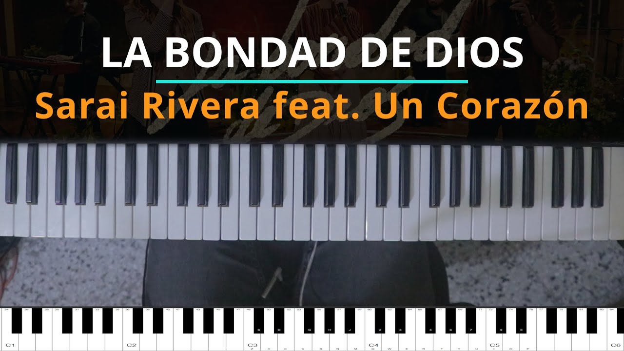 #TUTORIAL La Bondad de Dios (Live Set) - Sarai Rivera feat. Un Corazón |Kevin Sánchez Music|
