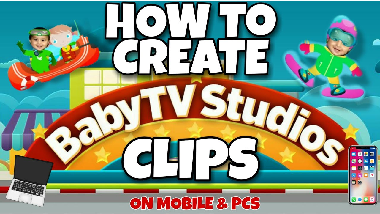 КАК СОЗДАТЬ КЛИП #BABYTV #STUDIO