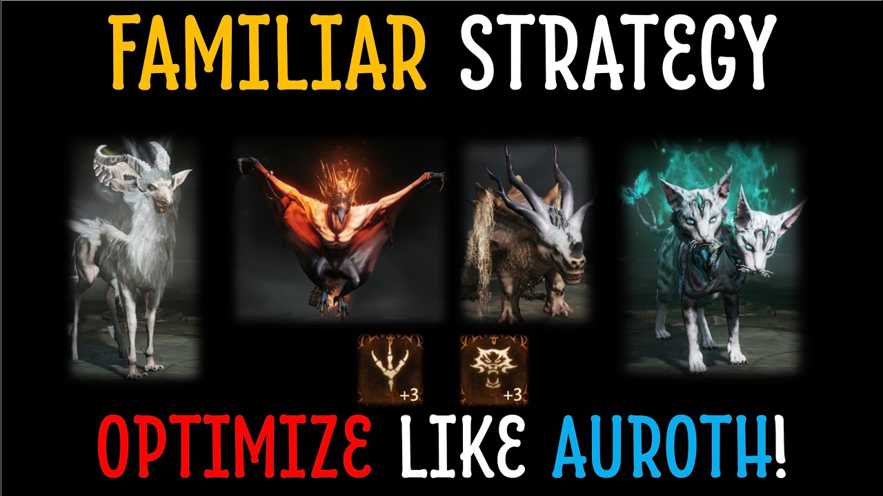 Изучите оптимальную привычную стратегию сборки для Diablo Immortal!