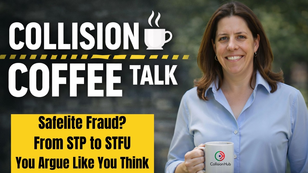 CCT: Safelite Fraud? From STP to STFU In Claims and Industry Standard Explained