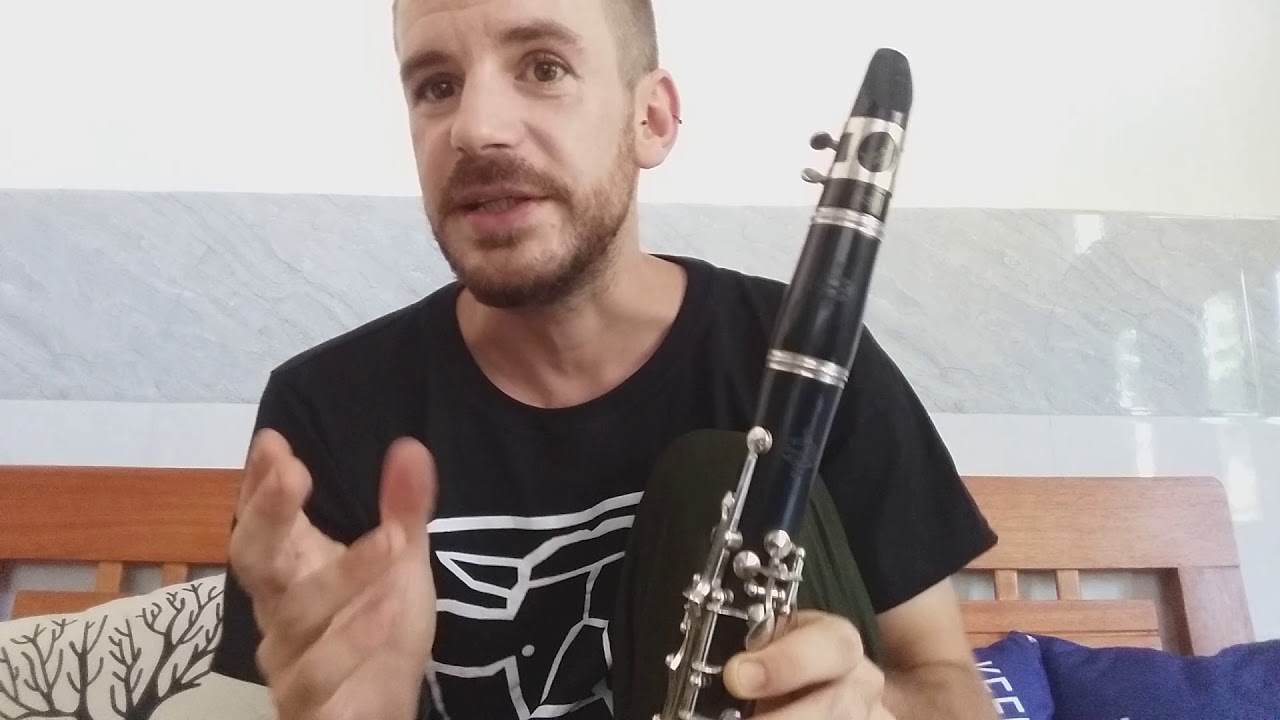 Apprendre la clarinette #5 (gamme chromatique)