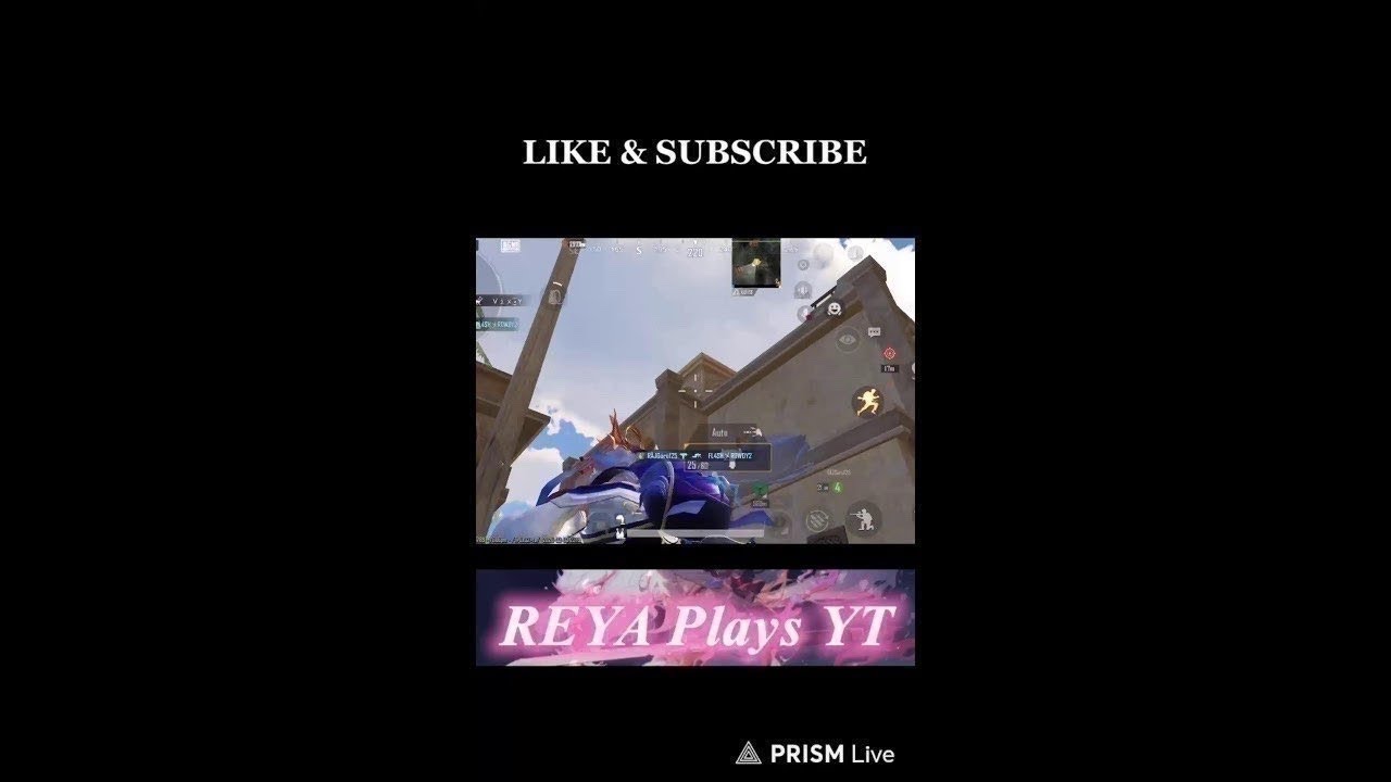 AGGRESIVE GAMEPLAY WITH REYA Plays YT