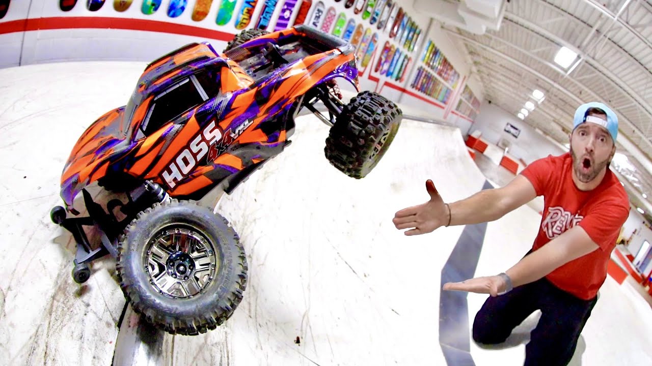 I Broke ALL My RC CARS.