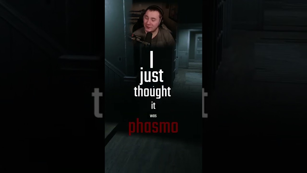 Forgot i was playing Ghost watchers