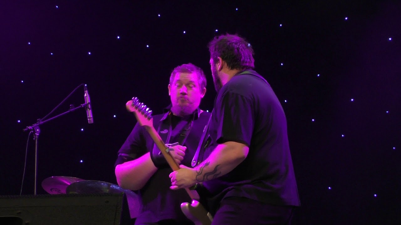 Stevie Nimmo Trio + Alan - A Good Day For The Blues