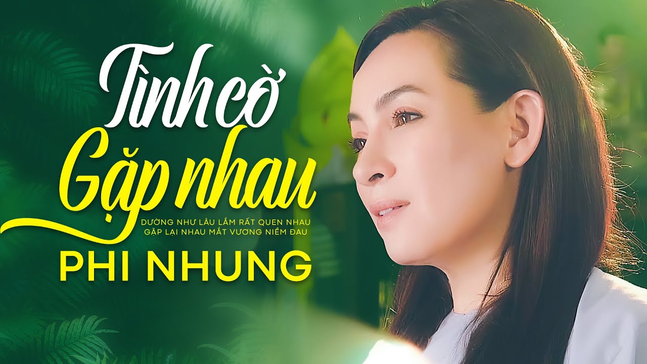 Khúc Ca Buồn PHI NHUNG Triệu Người Rơi Nước Mắt - Tình Cờ Gặp Nhau