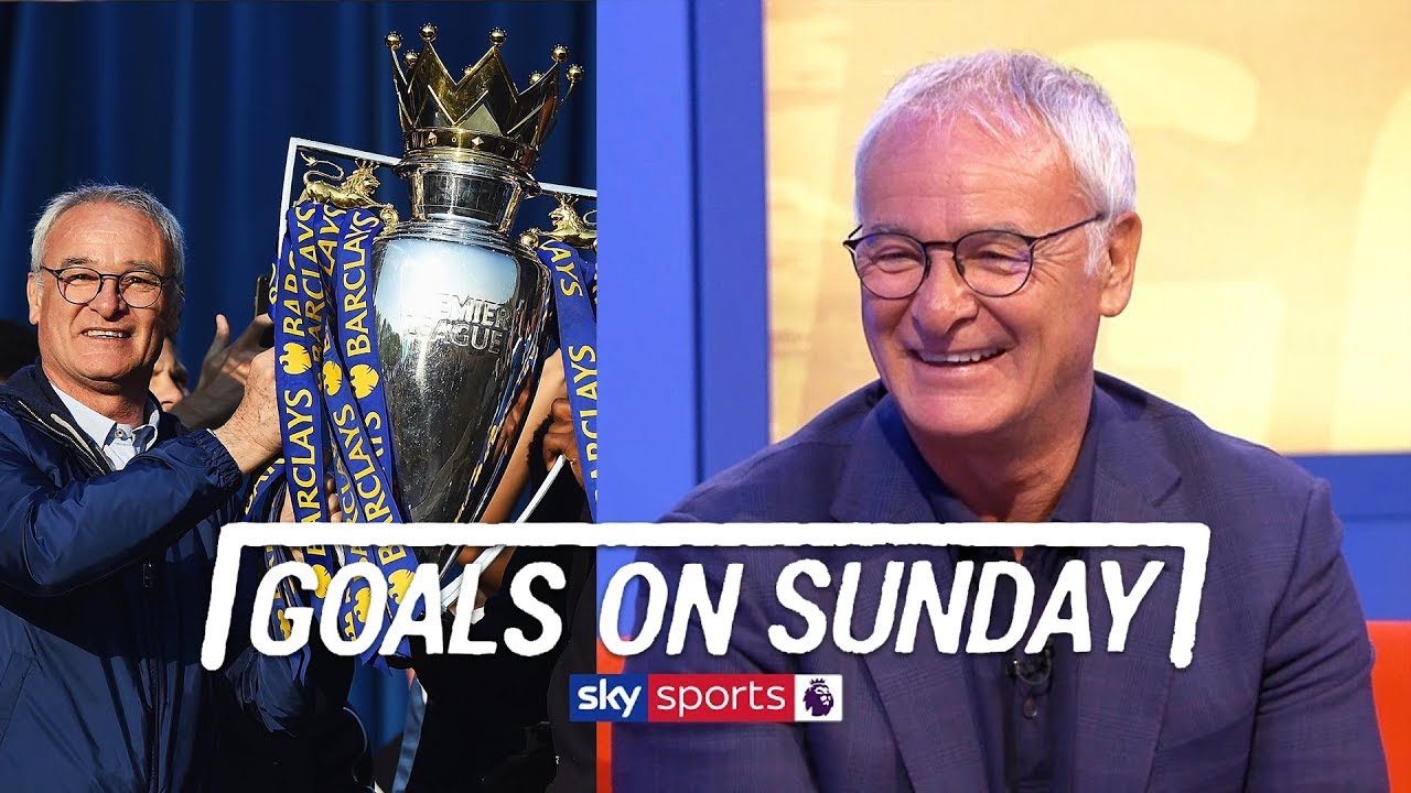 Claudio Ranieri answers Leicester City fans' questions! | Goals On Sunday