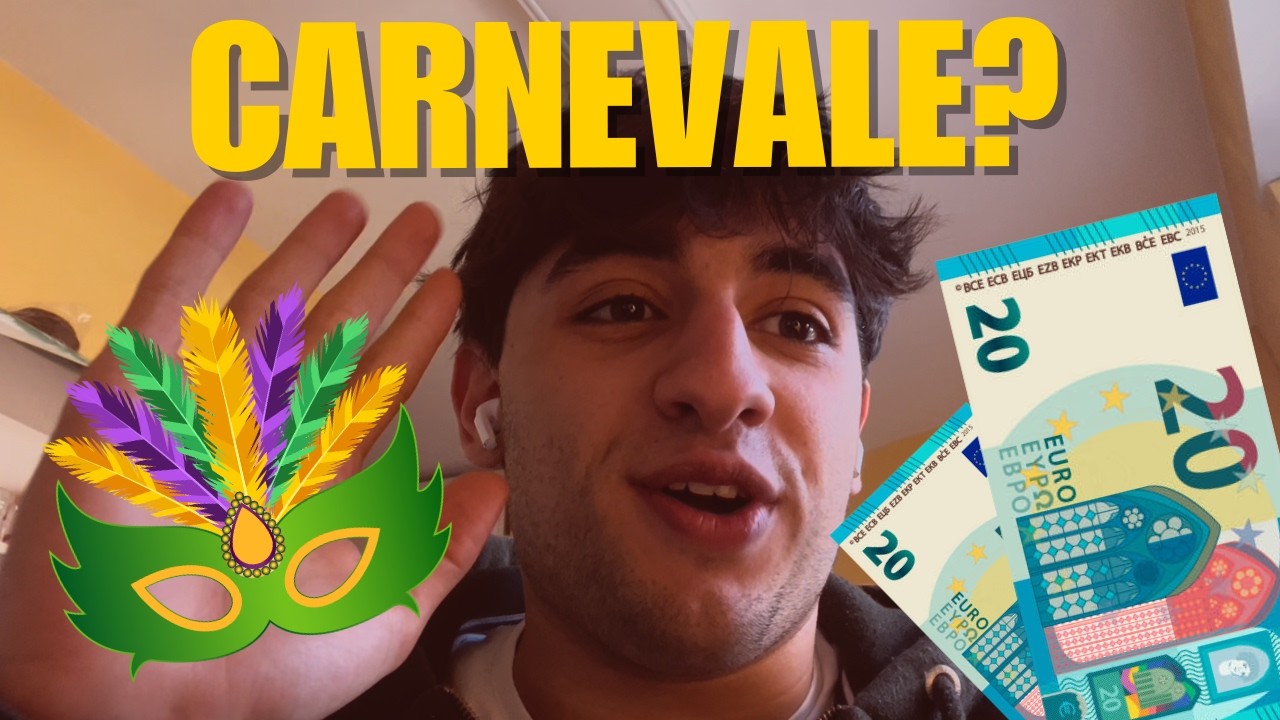 Si Può Festeggiare CARNEVALE Con Meno Di 40 EURO??